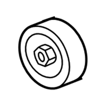 Chevy 12568996 Idler Pulley