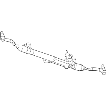 Chevy 19330462 Steering Gear