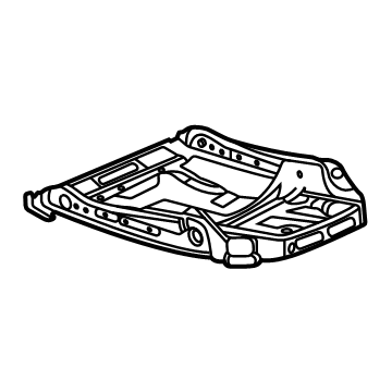 GM 84902445 Frame Assembly, F/Seat Cush