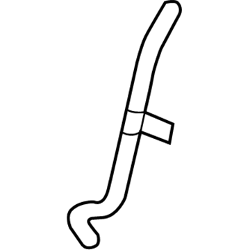 2005 Buick Rendezvous Power Steering Hose - 10313825