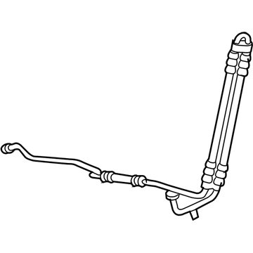 GM 15818485 Hose Assembly, P/S Gear Inlet