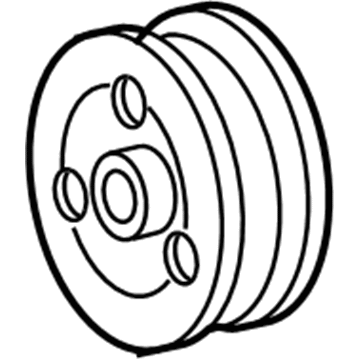 Buick 12578347 Pulley