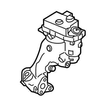 2019 Chevy Malibu EGR Valve - 55581604