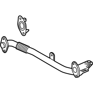 Chevy 55494203 EGR Pipe