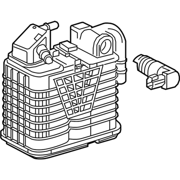 Chevy 84316430 Vapor Canister