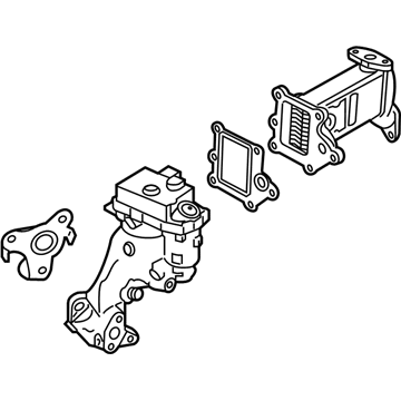 GM 55508011 Cooler Assembly, Egr