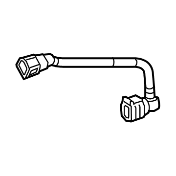 Chevy 23150671 Canister Hose