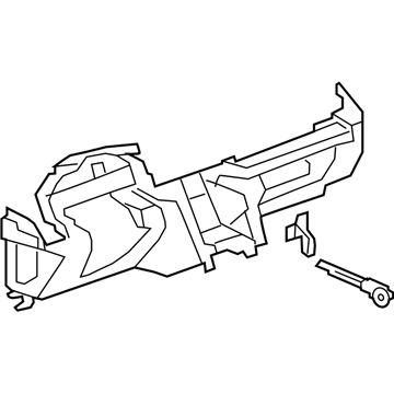 Buick 22872053 Instrument Panel