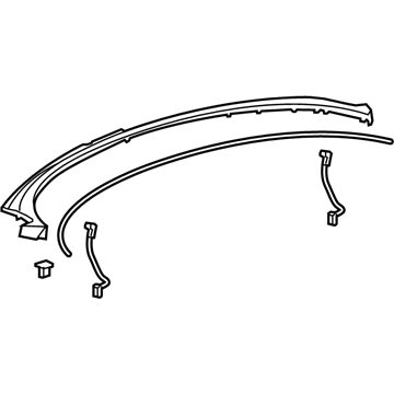 Buick 22878740 Trim Plate