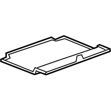 Chevy 23129349 Console Assembly Mat