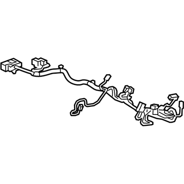 GM 23359740 Harness Assembly, Front Floor Console Wiring