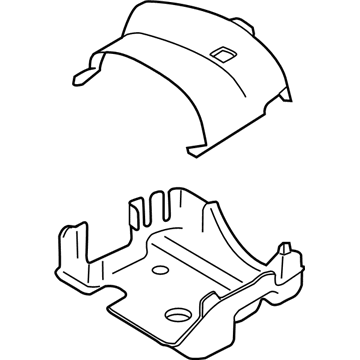 GM 19168465 Cover Kit,Steering Column Trim