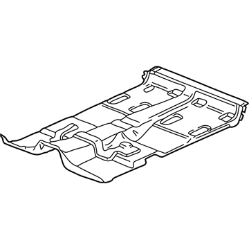 Chevy 22870968 Floor Cover