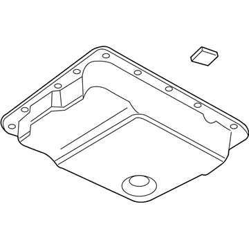 Pontiac 24229658 Transmission Pan