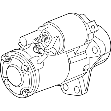 Saturn 12645298 Starter