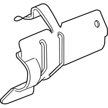 Saturn 12608820 Heat Shield