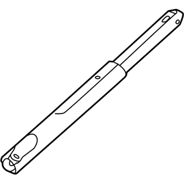 Cadillac 20903239 Intermed Shaft