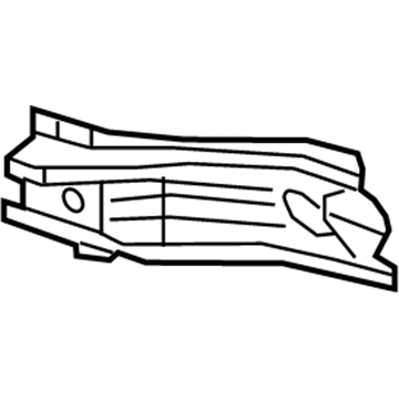 Buick 23460384 Side Extension