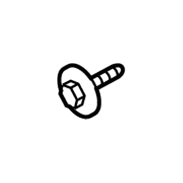 Buick 13144822 Wheelhouse Liner Screw