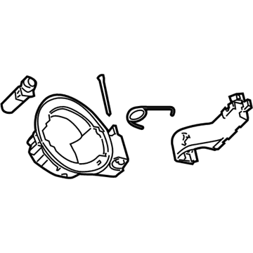 GM 22856826 Housing Assembly, Fuel Tank Filler Pipe