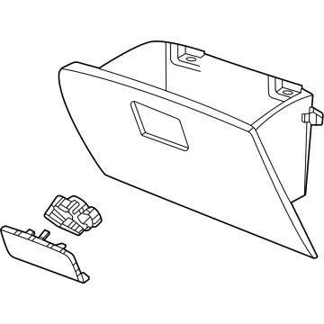 Chevy 42730702 Glove Box Door