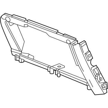 Chevy 42730704 Glove Box Frame