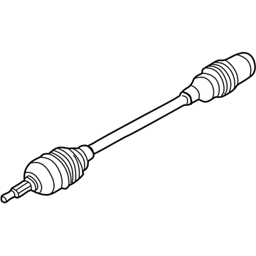 Cadillac 22873444 Axle Assembly