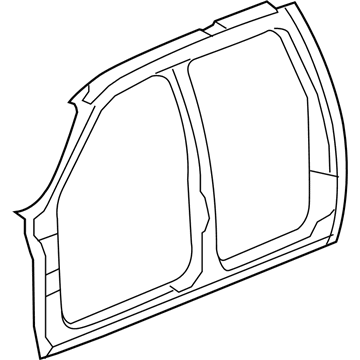 GMC 20904408 Uniside Assembly