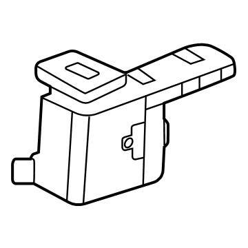 Cadillac 85104942 Receiver