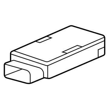 Cadillac 85611755 Transceiver