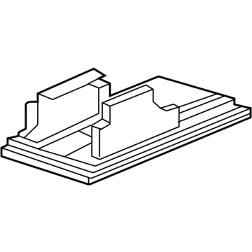 Cadillac 85545543 Transceiver Bracket