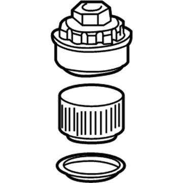 Saturn 12605565 Oil Filter