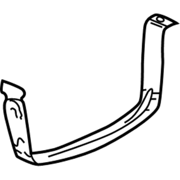 Pontiac Aztek Fuel Tank Strap - 10413417