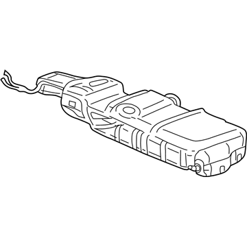 2005 Buick Rendezvous Fuel Tank - 10346662