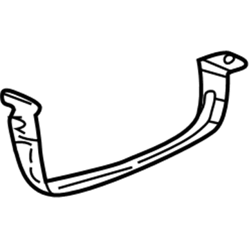 Pontiac 10308271 Fuel Tank Strap