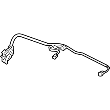 Chevy Cruze Fuel Pump Wiring Harness - 13372746