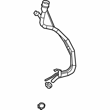 2019 Chevy Cruze Fuel Filler Hose - 42678500