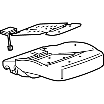 GM 20956925 Module Kit, Inflator Restraint Front Pass Presence (W