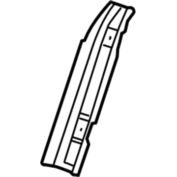 Buick 88991684 Seat Back Panel