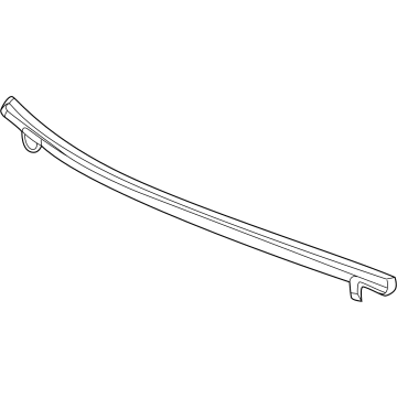 GM 85579600 MOLDING ASM-RR S/D WDO BELT RVL