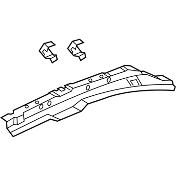 Chevy 22931365 Inner Rail