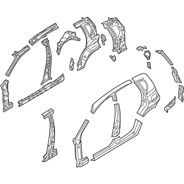 Chevy 96892563 Uniside Assembly