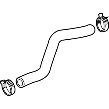 2016 Buick Verano Cooling Hose - 22875773