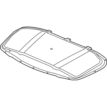 GM 13436190 Insulator Assembly, Hood