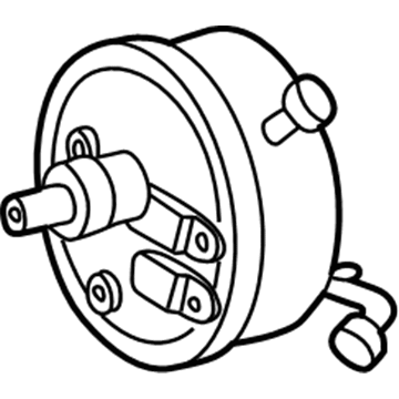 GMC 19168953 Power Steering Pump