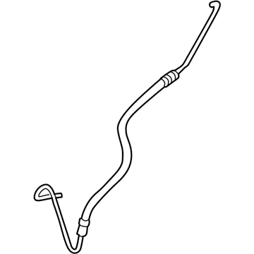 2002 GMC Savana 2500 Power Steering Hose - 26063303