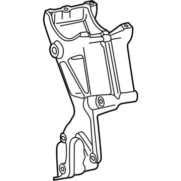 Chevy 12554522 Power Steering Pump Bracket