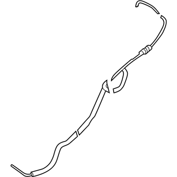 GMC 26040765 Pressure Hose