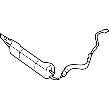 GM 26063304 Cooler Assembly, P/S Fluid T