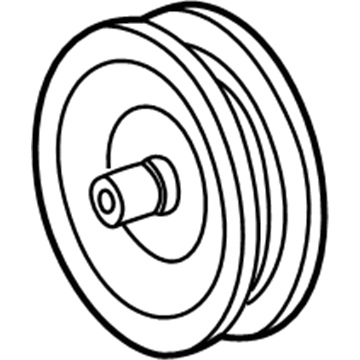 GMC 19421487 Pulley